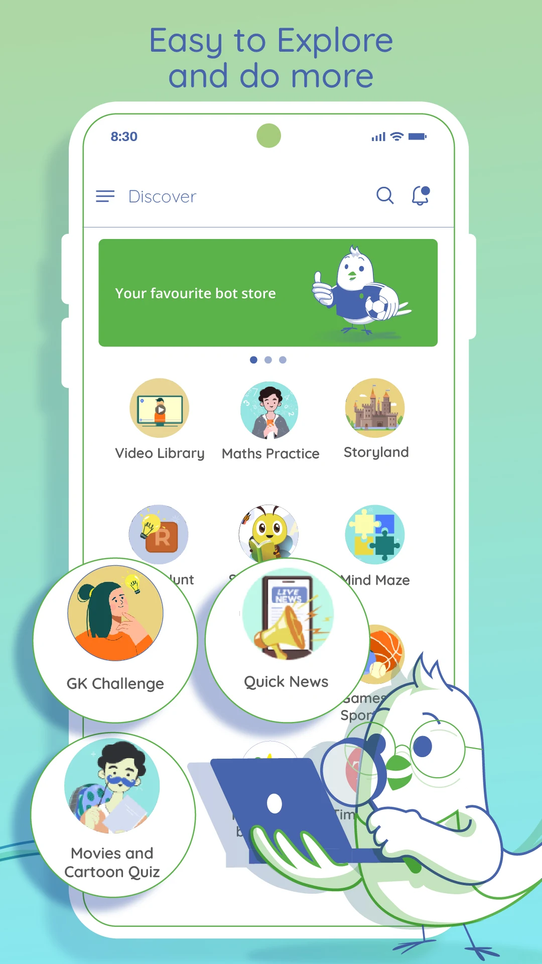 SwiftChat by ConveGenius screenshot